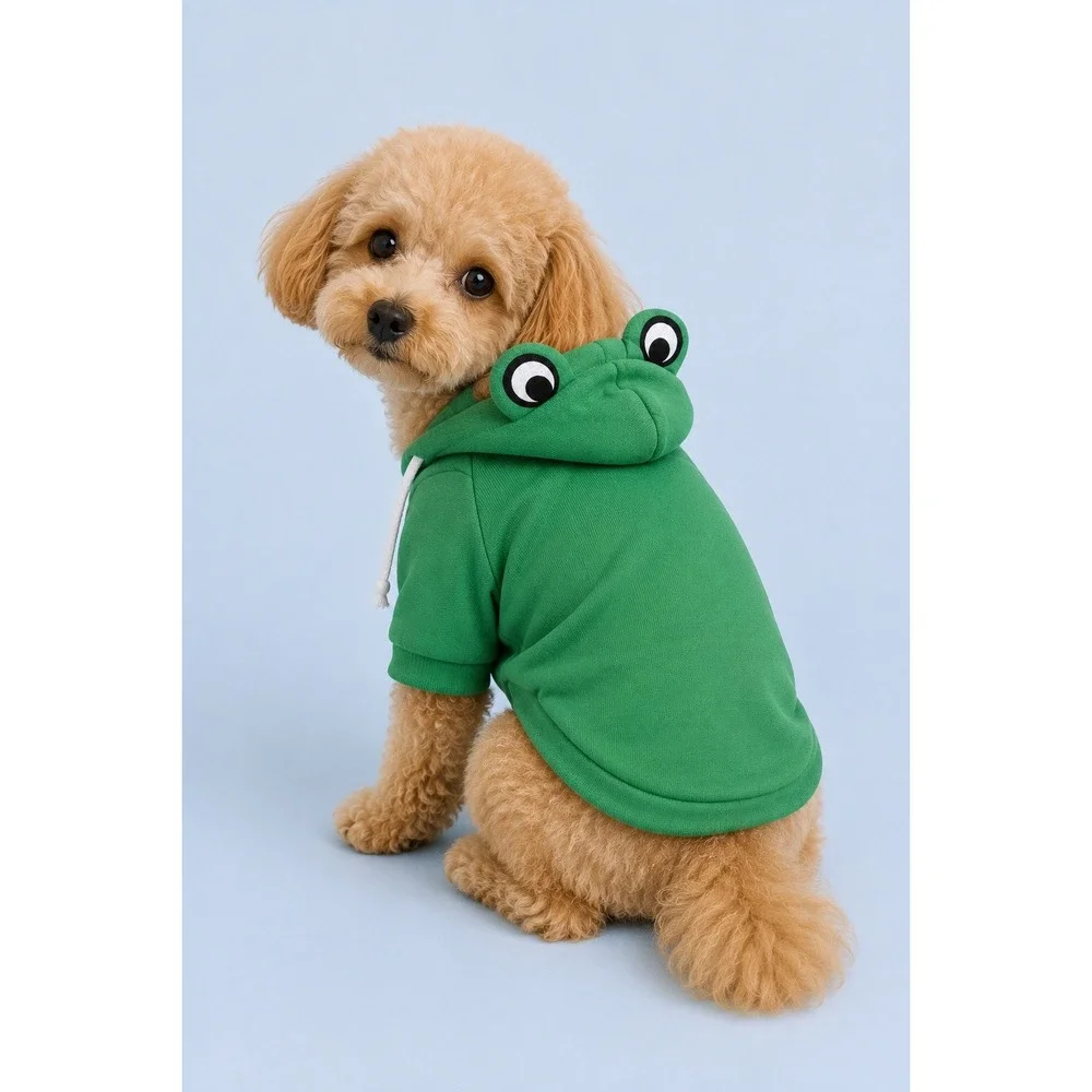 N/A green frog